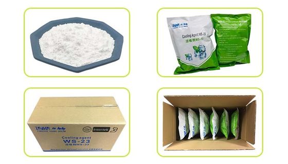 China Plant Extract WS-23 Cooling Agent Natural Flavour Fragrances C10H21NO Halal