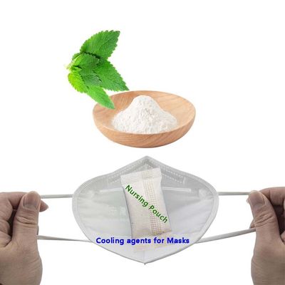 China cooling agents ws-23 help prevent discomfort from wearing mask CAS 51115-67-4