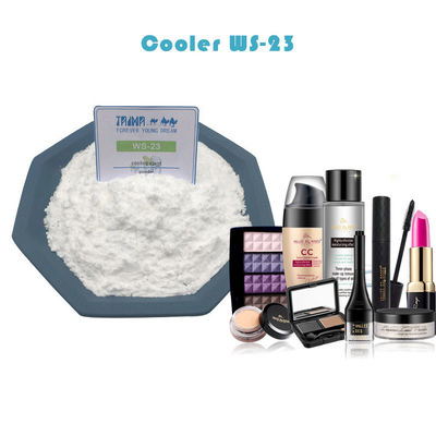 buy White Powder WS-23 Cooling Agent In Make Up Cosmetics C10H21NO Mild Cooling online manufacturer