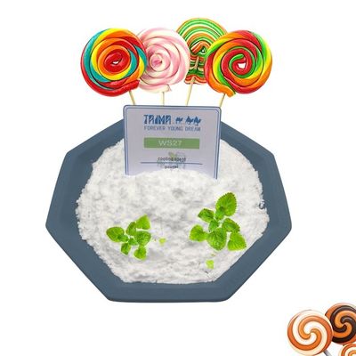 buy White Crystalline Cooling Agent Powder Ws27 Cooling Agent 100% Food Grade online manufacturer