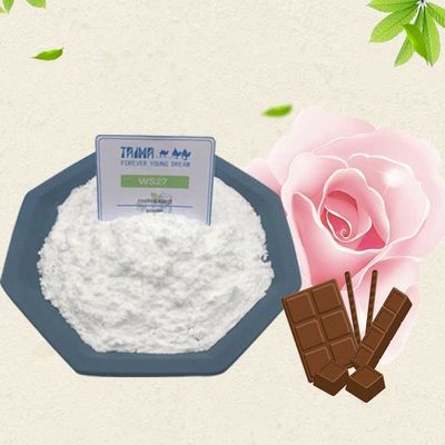 buy Ws 27 Cooling Agent Powder Menthol Food Additives For Icy Chocolate 99% Min Purity online manufacturer