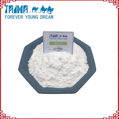 buy White Crystal WS-23 Cooling Agent Food Grade Additives MSDS Certification online manufacturer