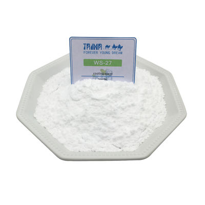 China Factory ISO Certified Food Grade Cooling Agent Powder Coolant WS-27 for Cosmetics