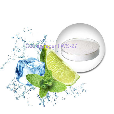 China Superior Cooling Agent WS-27 For Food Flavour CAS No 51115-70-9 GB Name 2-diisopropylbutanamide