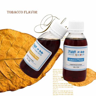 China Concentrated Tobacco Flavor 125ml Sample Tobacco Flavor Vape Juice