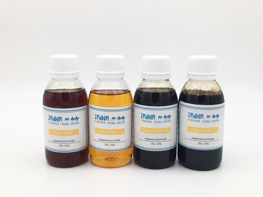 China USP Grade Vape Juice Concentrated Tobacco Flavor Oily Liquid