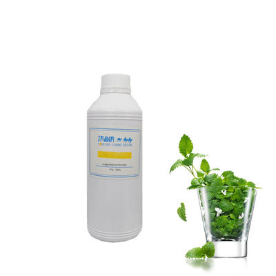 China E Juice 500ml Menthol Flavour Concentrate 99.98% Purity Brown Color