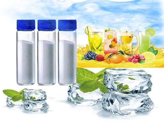 China Menthol Crystal Powder Cooling Agent WS-27 For Vape Juice