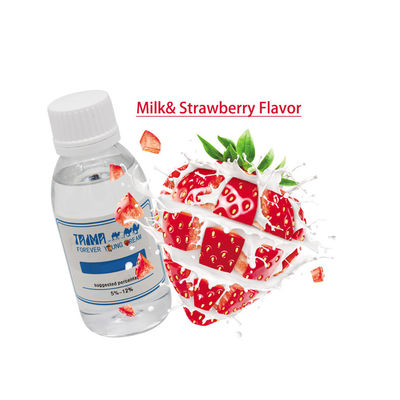 buy Colorless Concentrated Strawberry E Cigarette Liquid Flavors online manufacturer