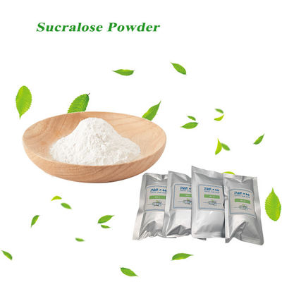 China CAS 56038-13-2 99.9% Sucralose Food Grade Additives