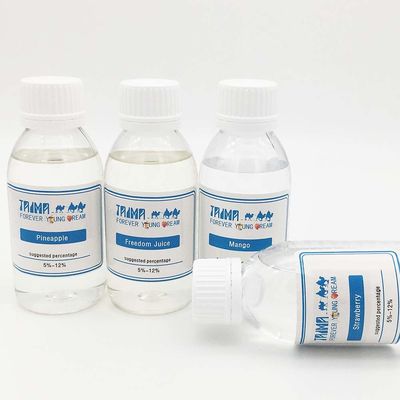China 99% Purity 200ml VG Based E Cigarette Liquid Flavor Vape Juice Concentrate