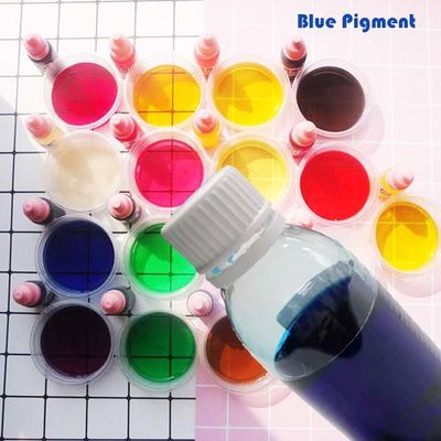China 125ml Concentrated Liquid Juice E Vape Blue Pigment