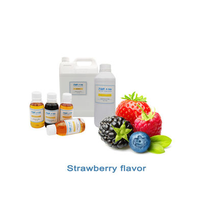 buy Clear Concentrated Strawberry Fruit Flavors For E Liquid online manufacturer