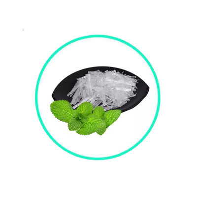 China Natural Food Grade Cooling Menthol Crystals CAS 2216-51-5