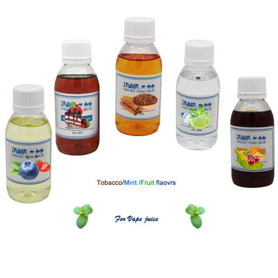 China PG VG Base 125ml Mango Vape E Cigarette Liquid Flavors