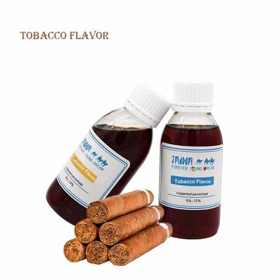 China Vapers Choice FDA Approved Top Grade Natural Tobacco Flavor Extract For E Liquid DIY