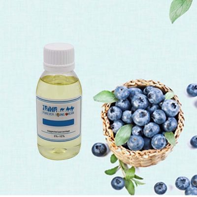 China Blueberry Concentrated Liquid Fruit Flavors USP Grade