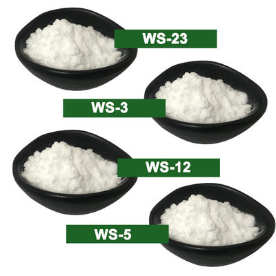 China White Crystals Shower Gel WS-5 Cooling Agent CAS 68489-14-5