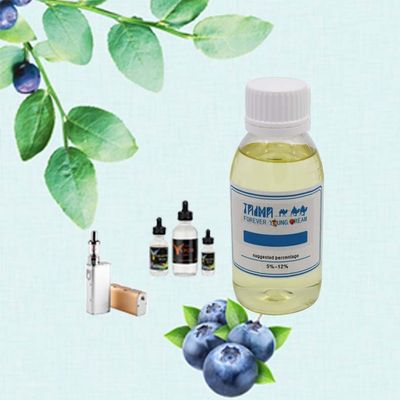 China Blueberry E Vape Fruit Flavor Concentrates Cas 220-334-2