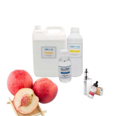 China Peach Concentrate Fruit Flavors For E Liquid CAS 220-334-2 USP Grade