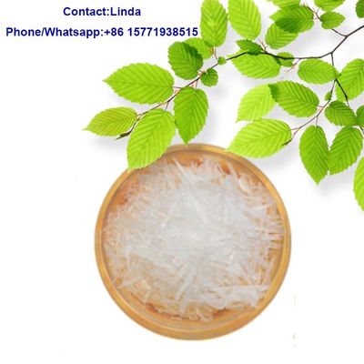 China CAS 2216-51-5 Food Grade Additives Menthol Crystal 99%