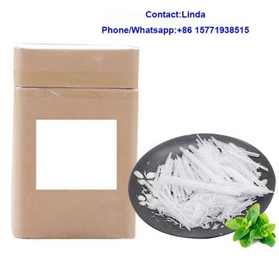 China GMP White Prismatic Natural Menthol Crystals C10H20O
