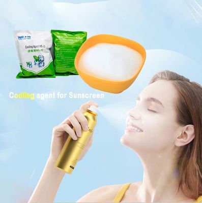 buy Enhancer Powdered Cooling Agent Ws-23 CAS 51115-67-4 For Cosmetics online manufacturer