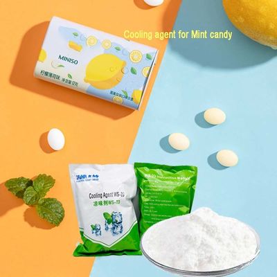 buy Minty Menthol Cooling Agent Powder Ws-23 For Candy online manufacturer