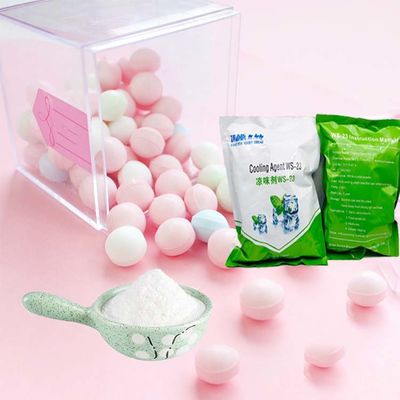 buy White Crystal Mint Candy Menthol Ws23 Cooling Agent online manufacturer