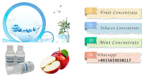 China VG PG Vape Liquid E Flavour Concentrates CAS 58543-16-1