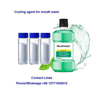 buy C10H21NO Mouthwash WS-23 Cooling Agent 99.0% Purity online manufacturer
