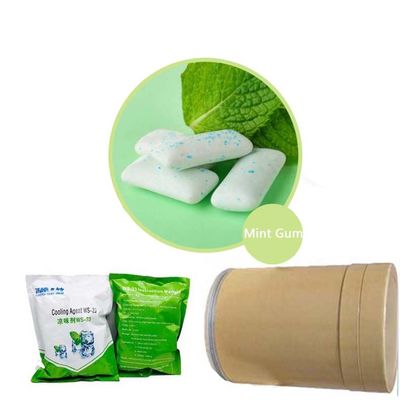 buy White Crystalline Mint Gum Ws23 Cooling Agent C10H21NO online manufacturer