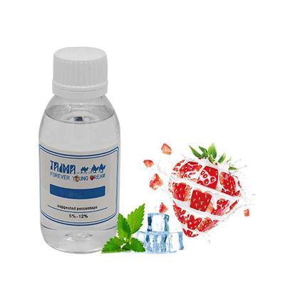 buy VG Soluble Ice Strawberry Vape Liquid Fruit Flavors C14H26O2 online manufacturer