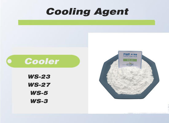 China CAS 68489-14-5 WS-5 Food Grade Coolant	For Vape Liquid