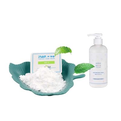 buy 51115-67-4 WS23 Cooling Agent Mint Taste For Body Lotion online manufacturer
