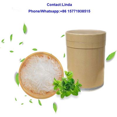 China Koolada Food Grade Additives C10H20O Natural Crystal Menthol