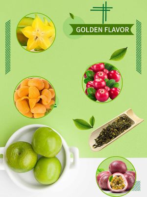 China Gold Mango Aroma Menthol PG VG Mint Flavors For E Liquid