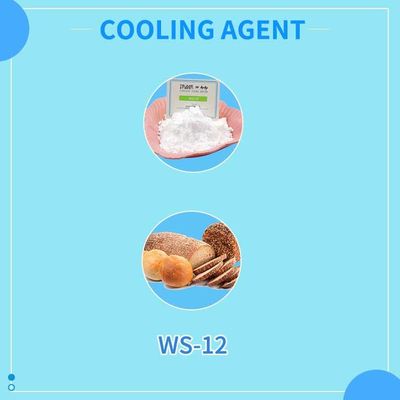 buy White Crystal Ws-12 Cooling Agent Powder Food Grade For Vape Juice online manufacturer