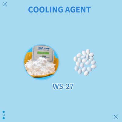 China HPLC Ws-27 Cooling Agent Powder For Cosmetics Body Wash