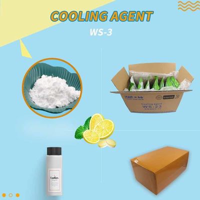 China Food Grade WS-3 Koolada Beverage Cooler Powder With Fema No 3455 And Efficiency