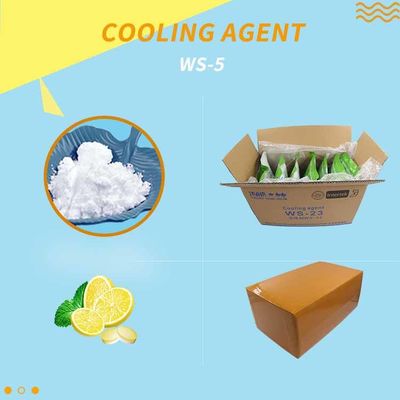 China Food Additives Menthol WS-5 Cooling Agent C10h14n2 For Vape Juice