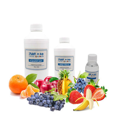 China 125ml Concentrated Vape Juice Fruit Flavour EP Grade Water Soluble