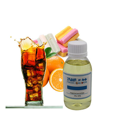 China PG Bases Liquid Orange Vape Juice Tobacco Flavors Concentrated