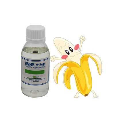 China Best Hot Selling Concentrates Banana Fragrance Oil Vape Juice CAS 220-334-2