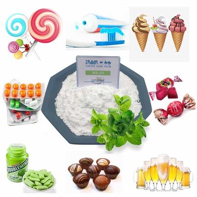China CAS 51115-70-9 Food Grade Powdered Cooling Agent WS-27