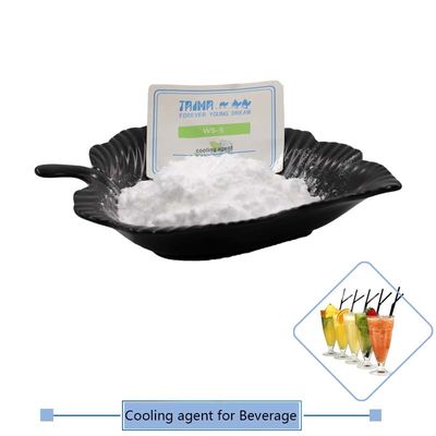 China WS-23  Cooling Agents 5111-67-4 better than Menthol for juice for food