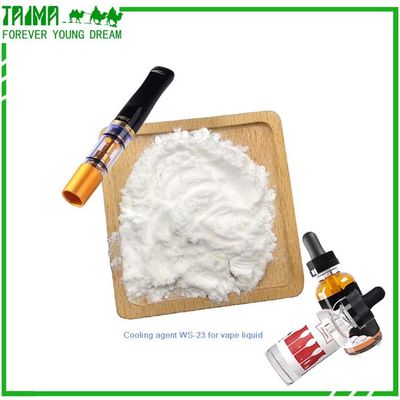 China Food grade halal certification cooling agent ws23 for e liquid CAS NO. 51115-67-4