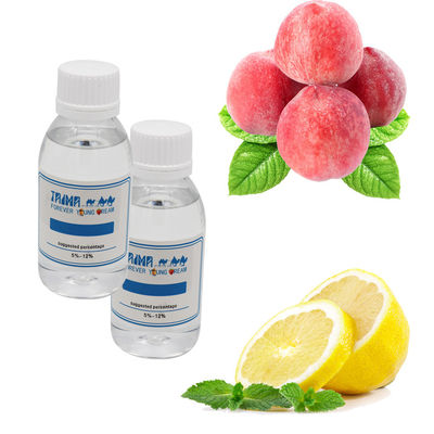 China Colorless E Cigarette Liquid Flavors With PG VG 5% Mix