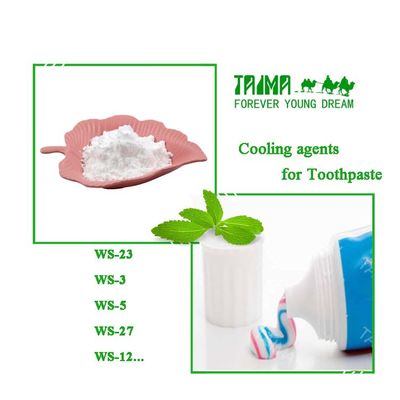 China Mint Candy WS-27 Cooling Agent Powder C12H25NO 99.0% Purity for toothpaste