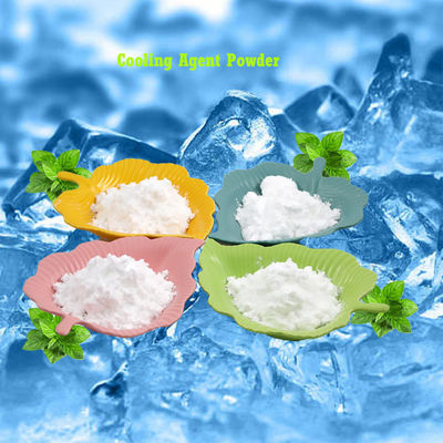 China Cooling Agent WS-5 CAS 68489-14-5 Cooler 5(WS-5) Cooler Than Crystal Menthol Crystals